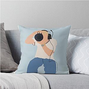 Mick Schumacher Throw Pillow