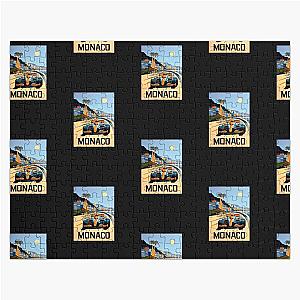 Mick Schumacher, Kevin Magnussen, Monaco Poster Jigsaw Puzzle