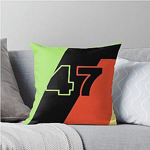 2021 Mick Schumacher F1 Inspired Design Throw Pillow