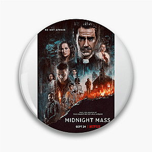 Midnight Mass Welcome To Crockett Island Midnight Mass Pins