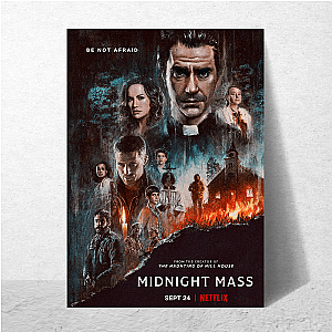 Midnight Mass Welcome To Crockett Island Midnight Mass Posters