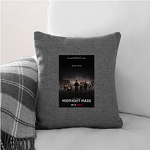 Midnight Mass Faith Blood And Redemption Midnight Mass Pillows Cover