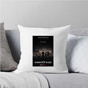 Midnight Mass Faith Blood And Redemption Midnight Mass Pillows Cover