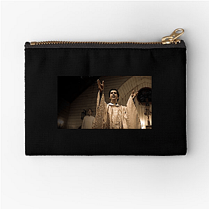 Midnight Mass The Miracle Is Here Midnight Mass Zipper Pouches
