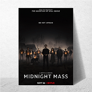 Midnight Mass Faith Blood And Redemption Midnight Mass Posters