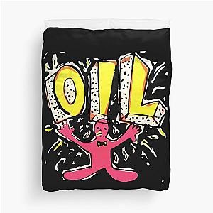 1982 Midnight Oil Concert	 Duvet Cover