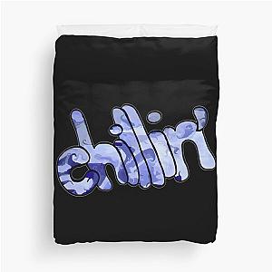 Midnight Oil -chillin   Duvet Cover