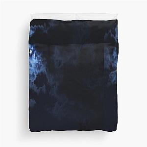 Burning The Midnight Oil Duvet Cover