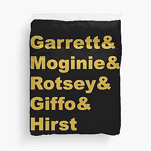 Midnight Oil -Giffo lineup     Duvet Cover