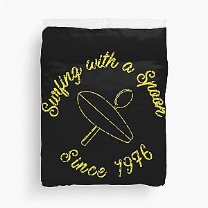 Surfing With a Spoon - Midnight Oil Inspired     Duvet Cover