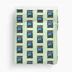 Burning the Midnight Oil Design Duvet Cover