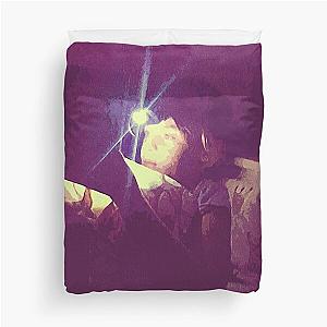 Burning the Midnight Oil 2 Duvet Cover