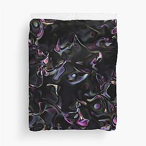 Midnight Oil Duvet Cover