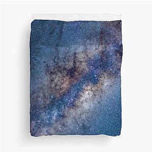 Midnight Oil Galaxy Duvet Cover