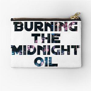 Burning the Midnight Oil Zipper Pouch