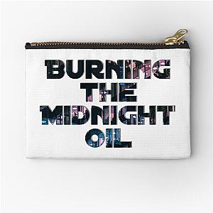 Burning the Midnight Oil  Zipper Pouch