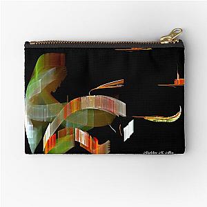 BURNING THE MIDNIGHT OIL Zipper Pouch