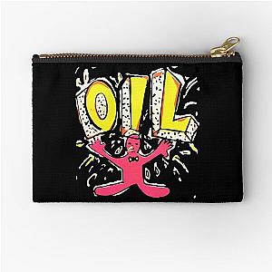 1982 Midnight Oil Concert	 Zipper Pouch