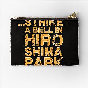 Midnight Oil Lyrics - Hercules Zipper Pouch