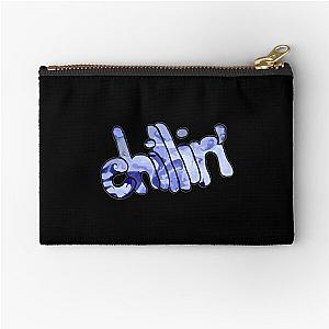 Midnight Oil -chillin   Zipper Pouch