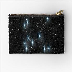 Burning The Midnight Oil Zipper Pouch