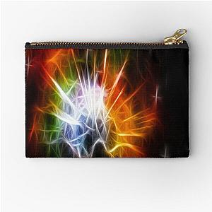 Burning The Midnight Oil Zipper Pouch