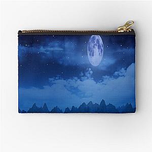 Burning The Midnight Oil Zipper Pouch