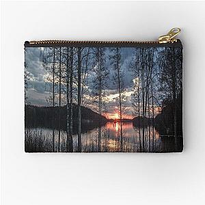 Burning The Midnight Oil Zipper Pouch