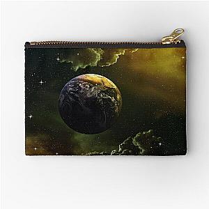 Burning The Midnight Oil Zipper Pouch