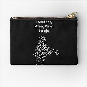 Burning The Midnight Oil Zipper Pouch