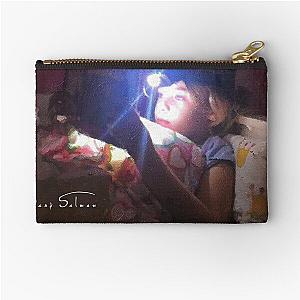 Burning The Midnight Oil Zipper Pouch