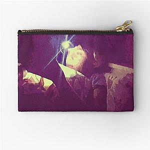 Burning the Midnight Oil 2 Zipper Pouch