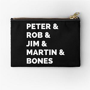 Midnight Oil Band Zipper Pouch