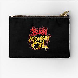 Burn the midnight oil Zipper Pouch