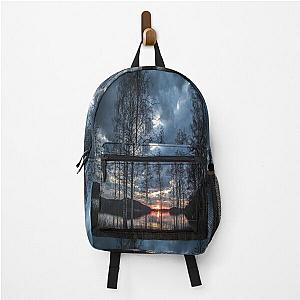 Burning The Midnight Oil Backpack