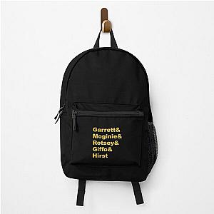 Midnight Oil -Giffo lineup     Backpack