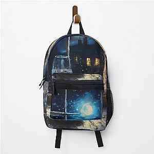 Burning the Midnight Oil  Backpack