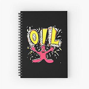 1982 Midnight Oil Concert	 Spiral Notebook