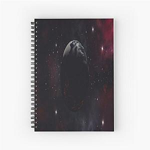 Burning The Midnight Oil Spiral Notebook