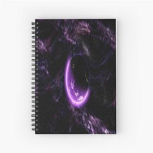 Burning The Midnight Oil Spiral Notebook