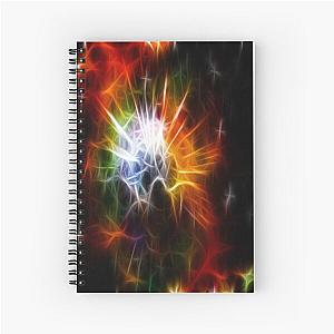 Burning The Midnight Oil Spiral Notebook