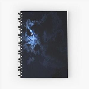 Burning The Midnight Oil Spiral Notebook