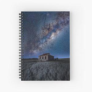 Midnight Oil Shack Spiral Notebook