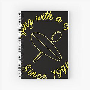 Surfing With a Spoon - Midnight Oil Inspired Spiral Notebook