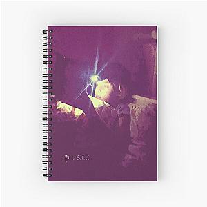 Burning the Midnight Oil 2 Spiral Notebook