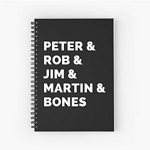 Midnight Oil Band Spiral Notebook