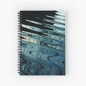 Midnight oil Spiral Notebook