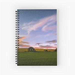 Midnight Oil House - Under the Stars Spiral Notebook