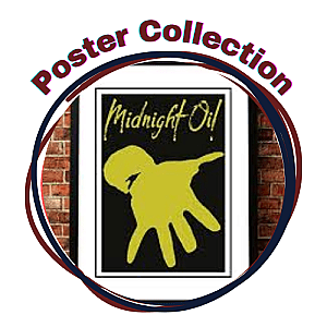 Midnight Oil Posters