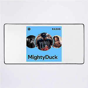 Waddle into Fame Mightyduck Mouse Pads